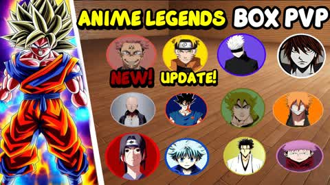 ANIME LEGENDS BOX PVP📦