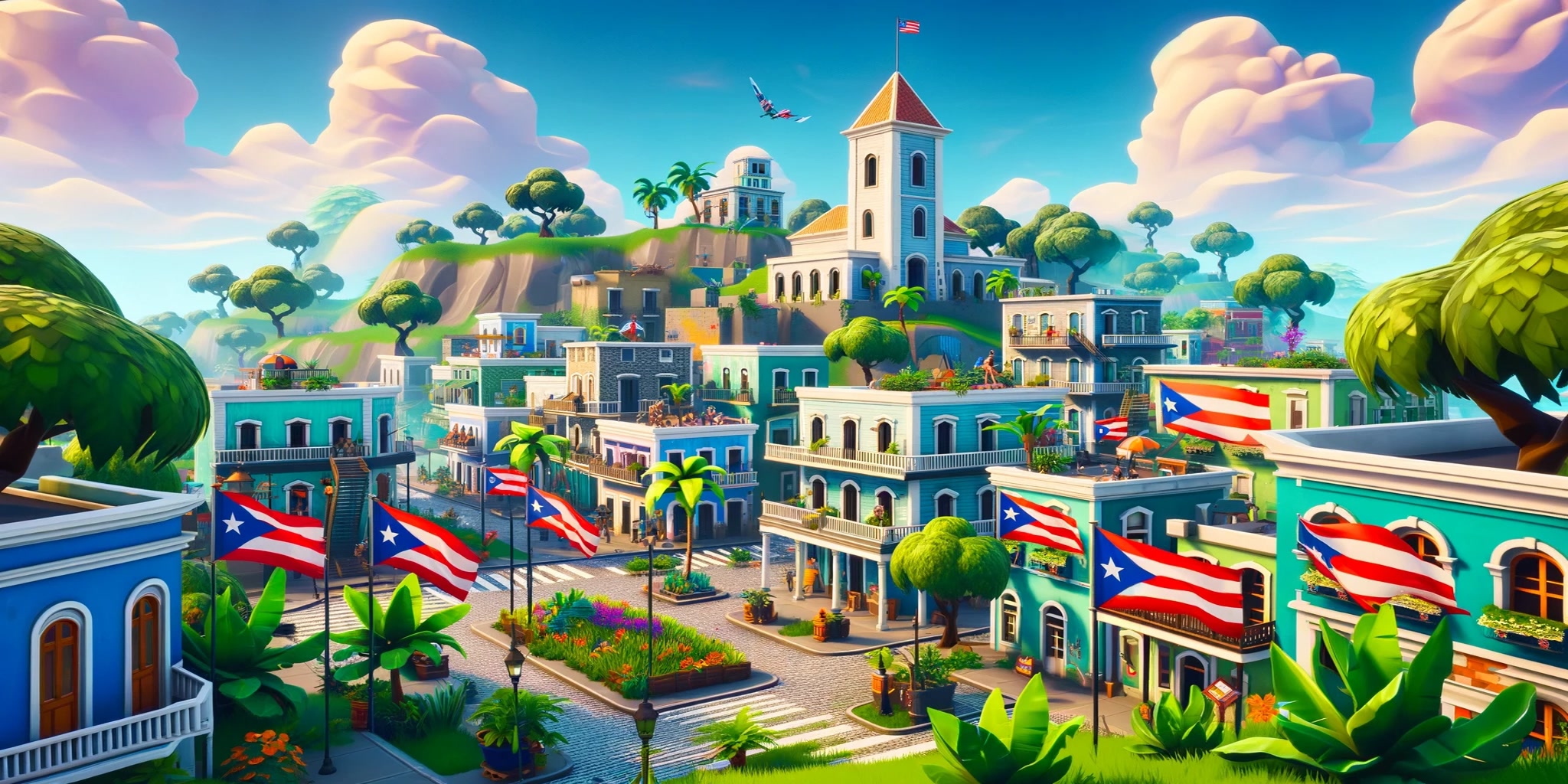 Puerto Rico Zonewars🌴