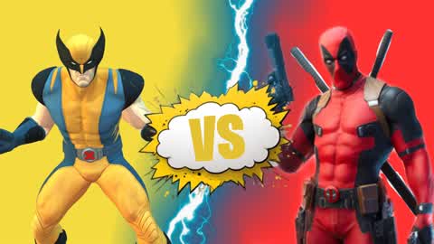 DEADPOOL VS WOLVERINE RED VS YELLOW GAME