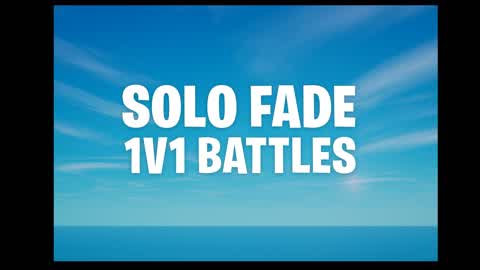Solo Fade: 1v1 Battles