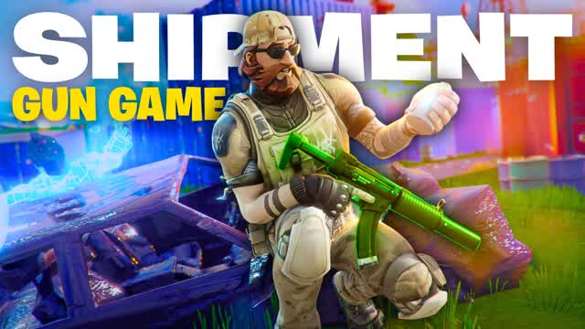 SHIPMENT GUN GAME 🔫 ALL GUNS