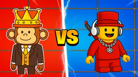 CRAZY JANDEL VS SAMMY RED VS BLUE 🔴🔵