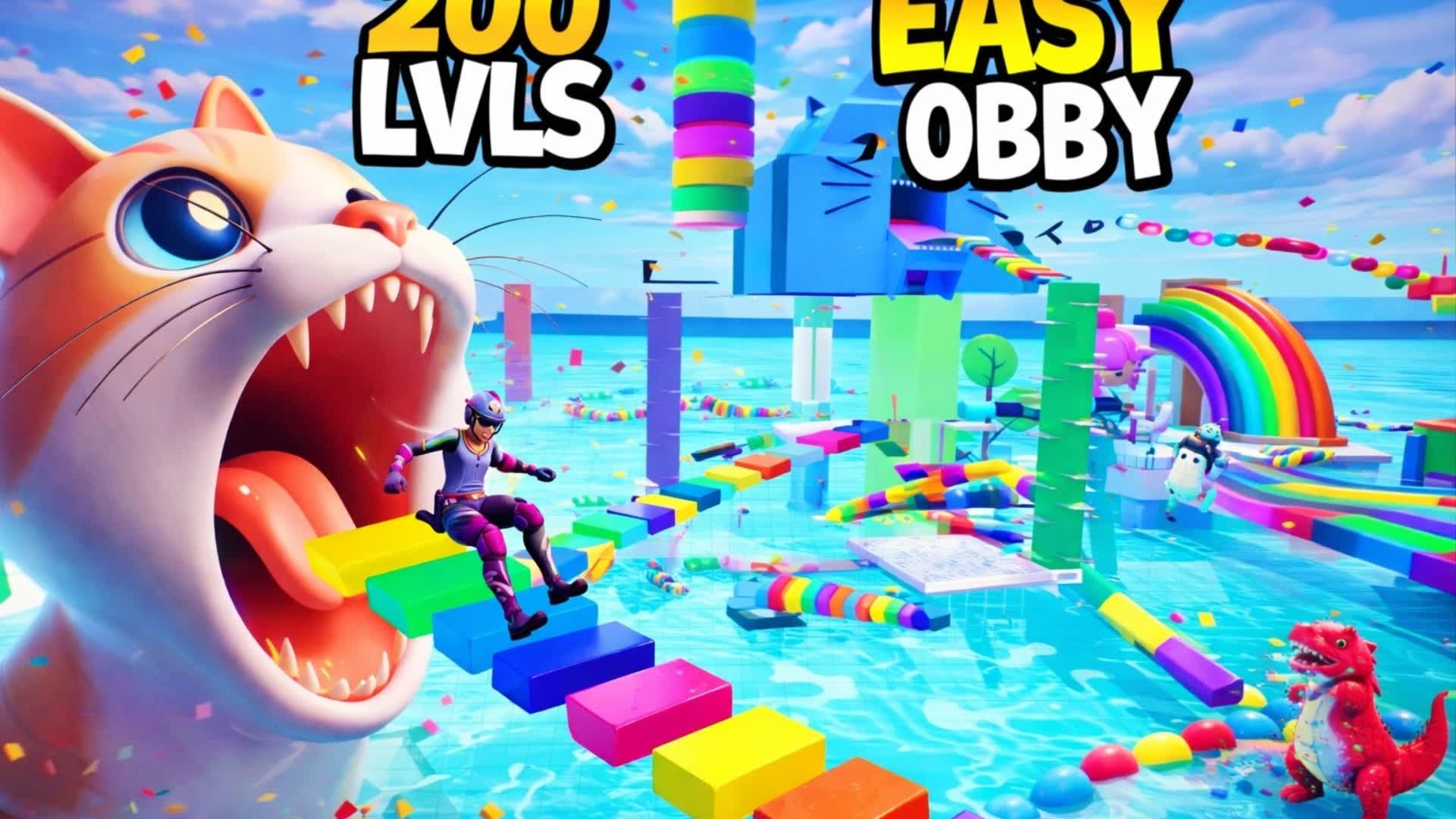 250 LEVEL OBBY! 🚀 (can you do it..?)⭐