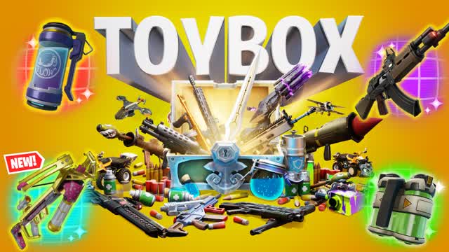 FortFTS 〈Only You〉 SPECIAL BOX FortPeat TOY BOX - EVERY GUN 1v1 9061-5458-7889 by post - Fortnite