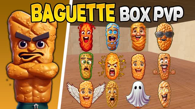 🥖BAGUETTE BOX PVP📦