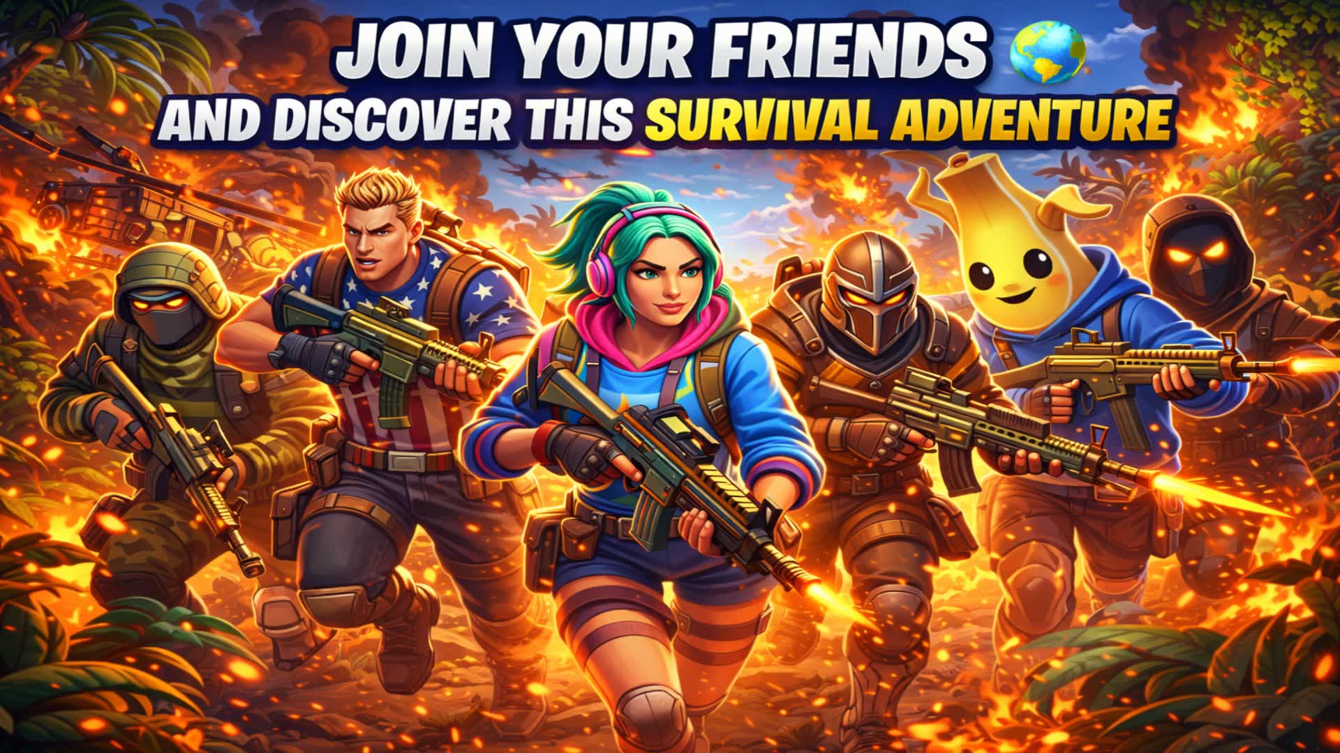 🔥🏆 LAST ONE STANDING 💥🎮