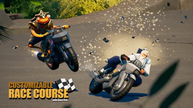 Customizable Race Course đ