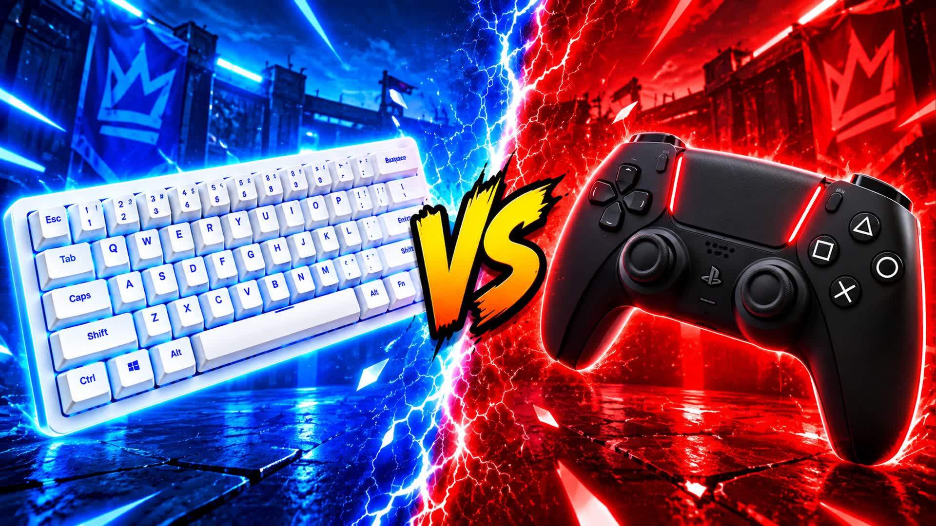 RED VS BLUE TRUE EFFORT 🔴🔵