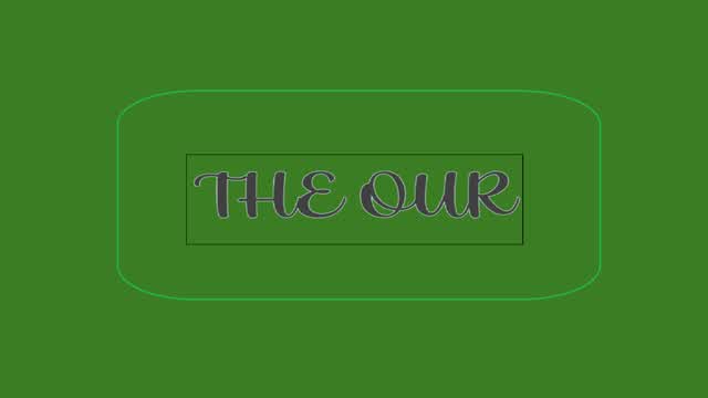 THE OUR