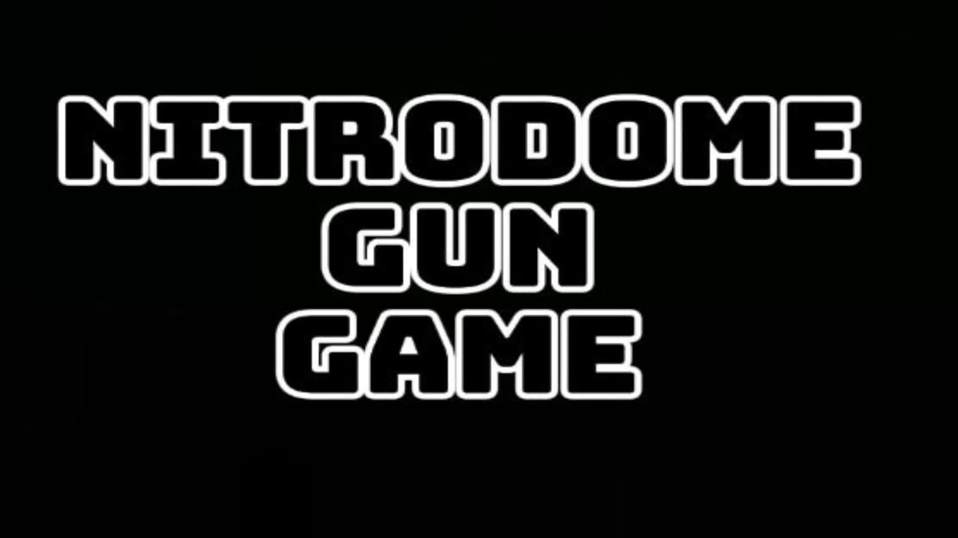 Nitrodrome gun game!
