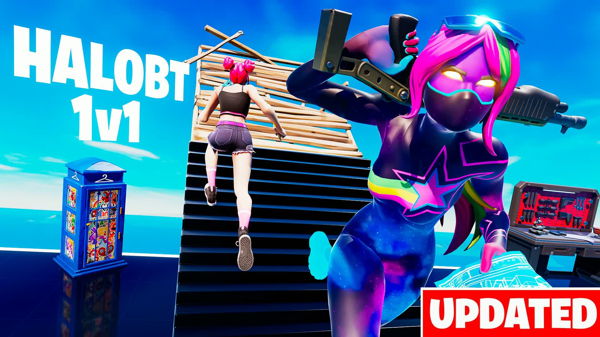 1V1 BUILD FIGHT [HALOBT]