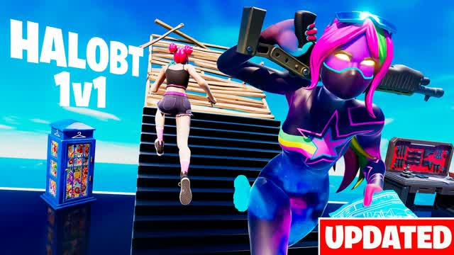 1V1 BUILD FIGHT [HALOBT]