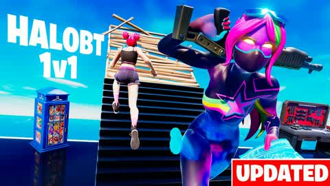 1V1 BUILD FIGHT [HALOBT]