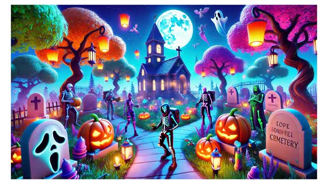 Capture 1 – Graveyard