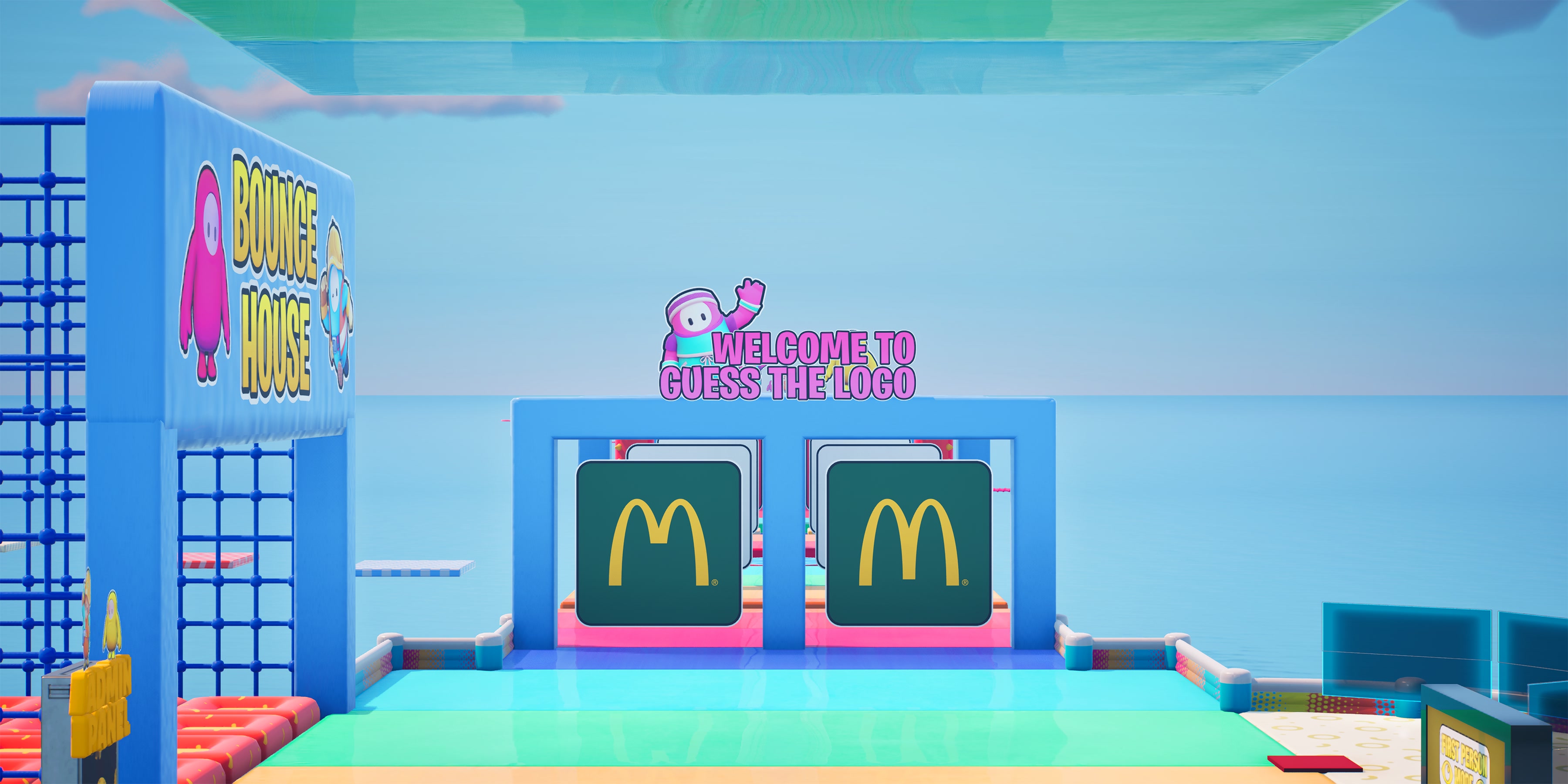 GUESS THE REAL LOGO 🔍 PARKOUR MINIGAME 0320-6587-7491 by rvbb ...