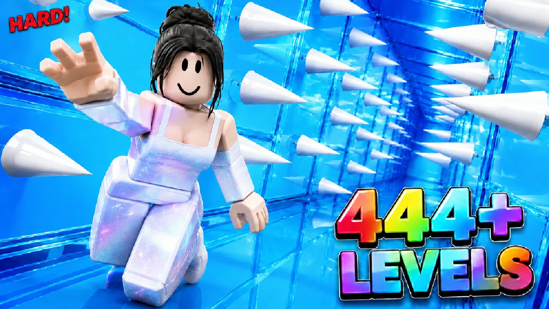 FUN PARKOUR 611+ LEVELS⭐