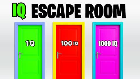 The BEST IQ Test Escape Room🧠