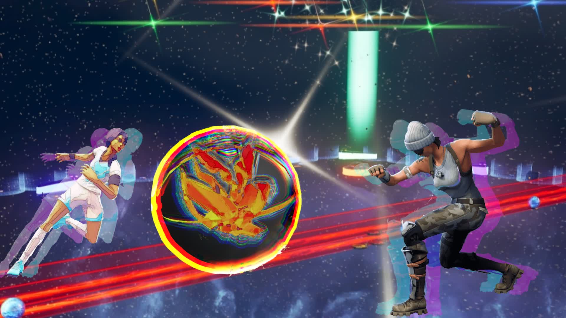 Dodgeball in Space