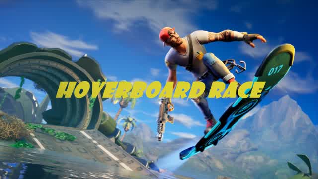 Hoverboard Race
