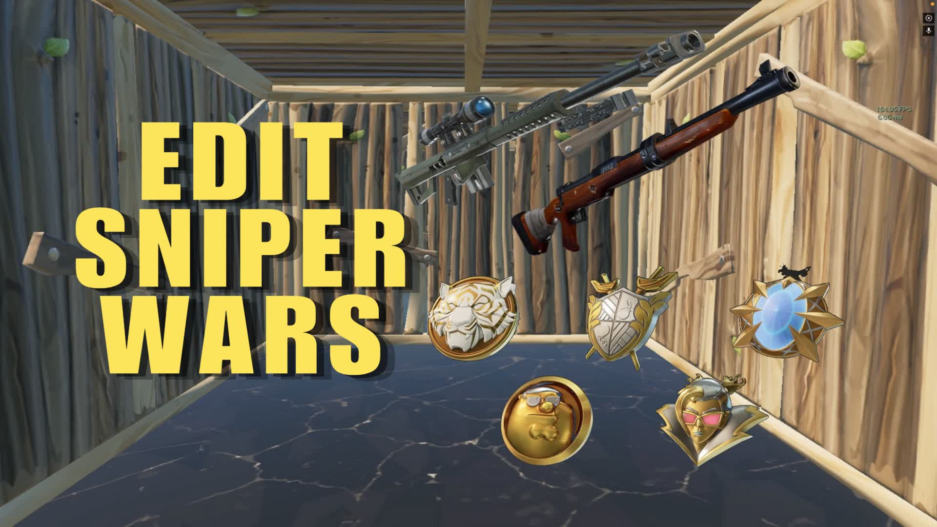 EDIT SNIPER WARS (NEW GUNS & medallions) 994054550162 by