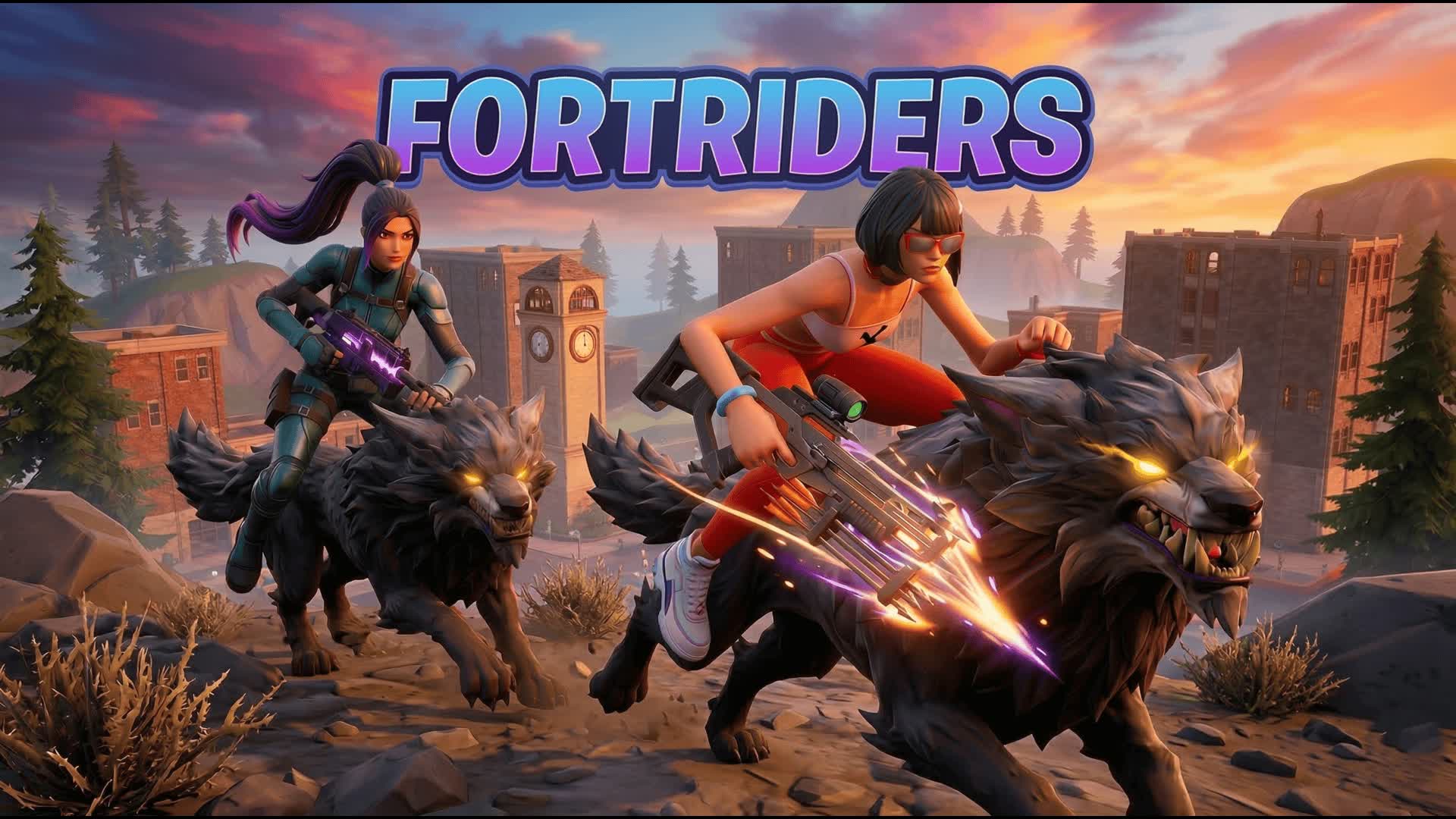 フォートライダー