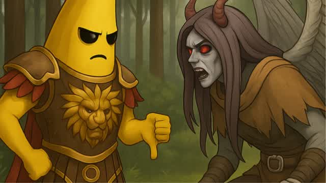 Peely VS Sorrow (Team Death Match)