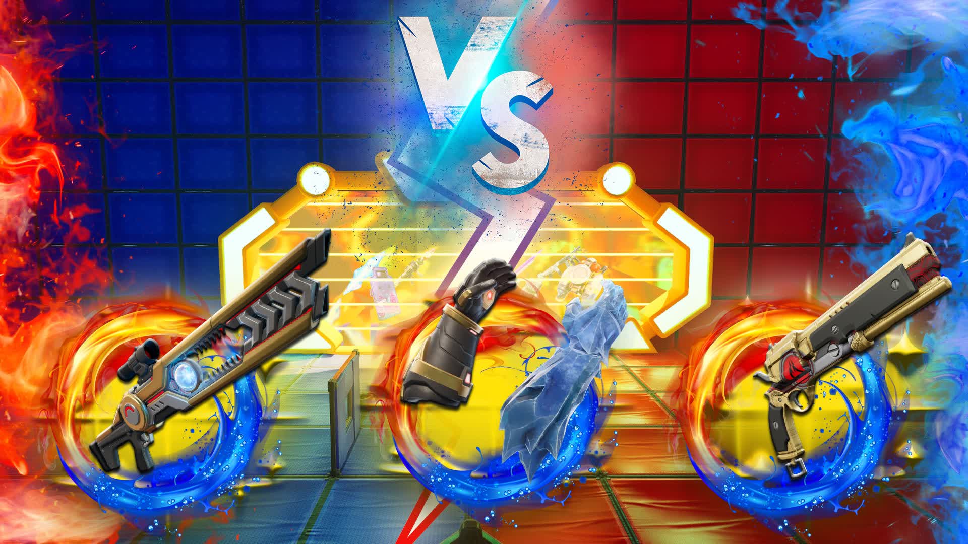 デクスター レッドvsブルー 🔵🔴