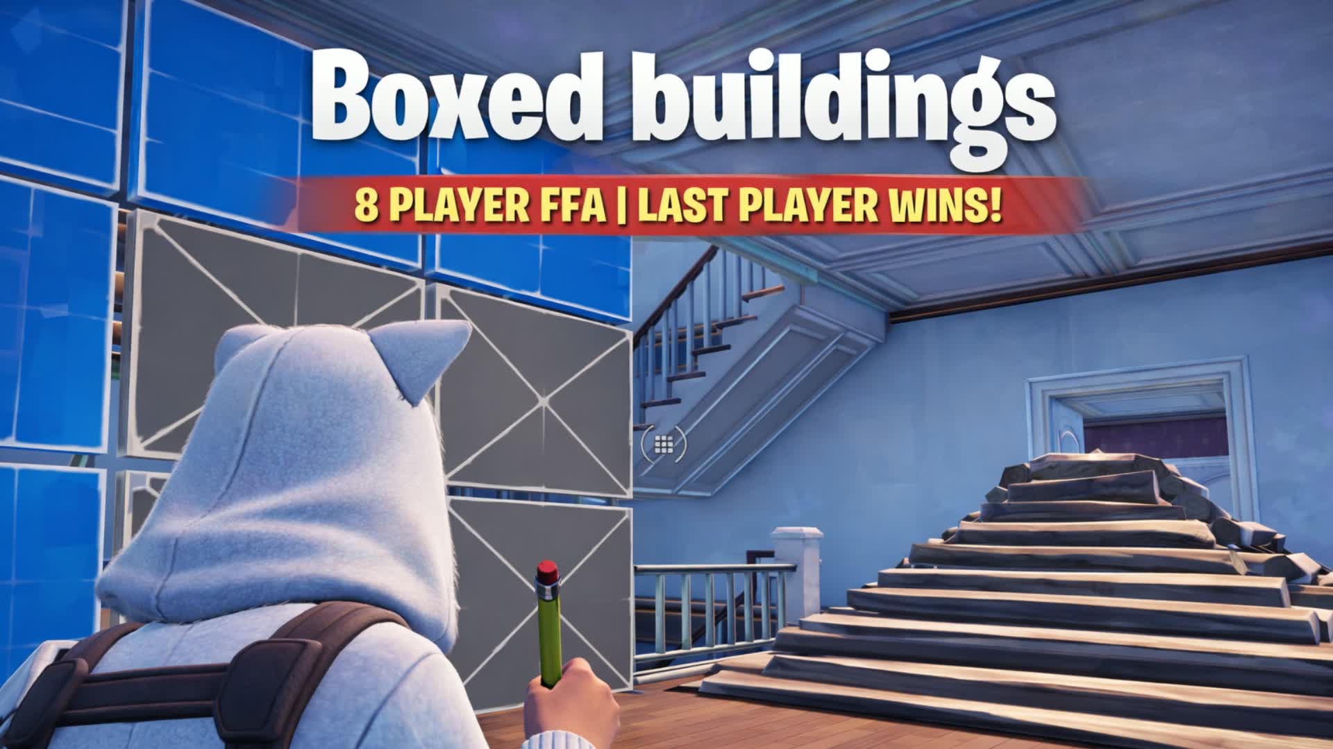 ボックス ビルディングス - 8プレイヤー FFA (v1)