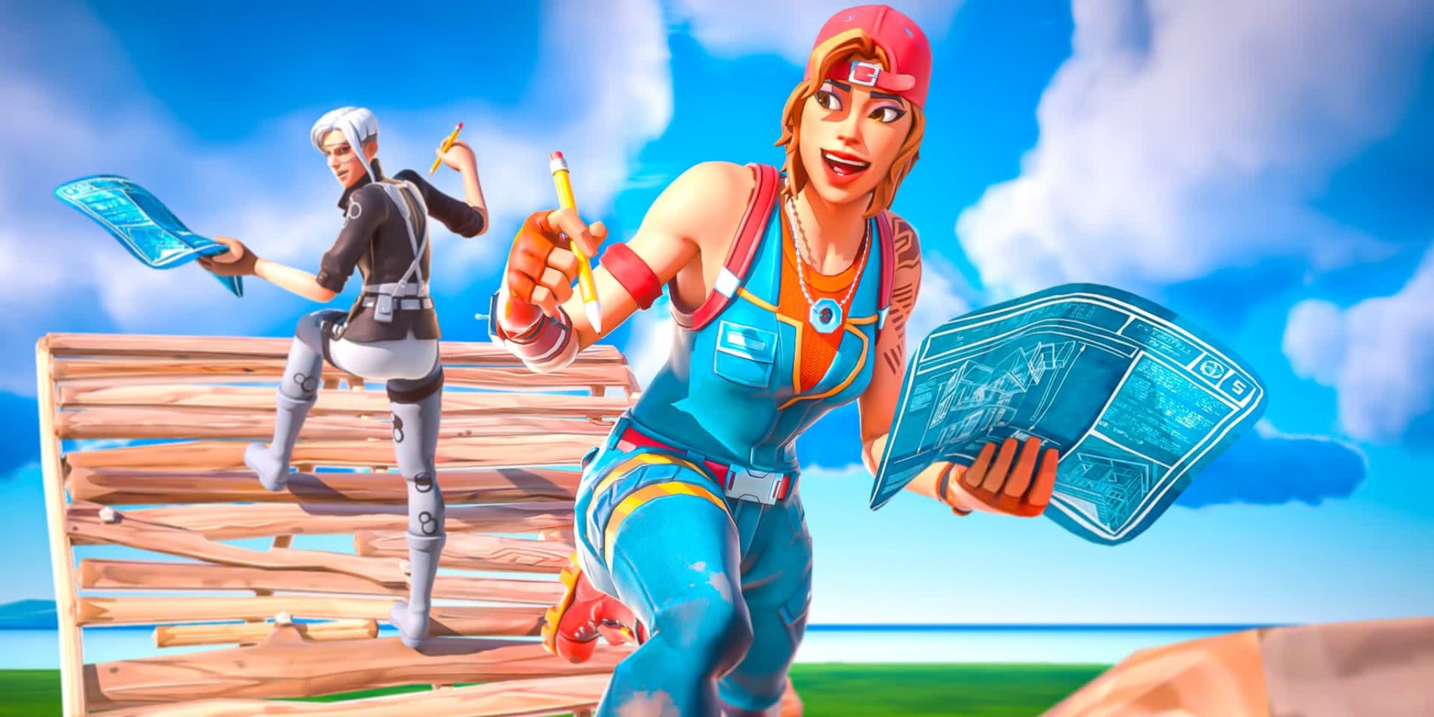 1V1 Build Fight 🌴