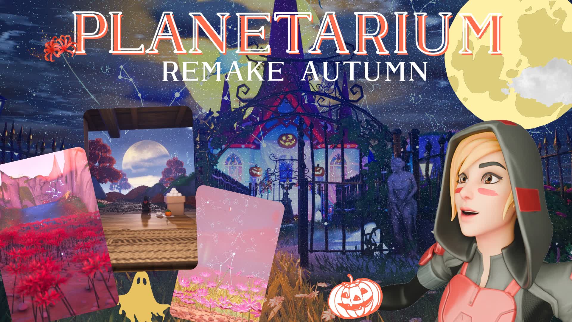 PLANETARIUM🌟 REMAKE Autumn👻-STARVIEW-