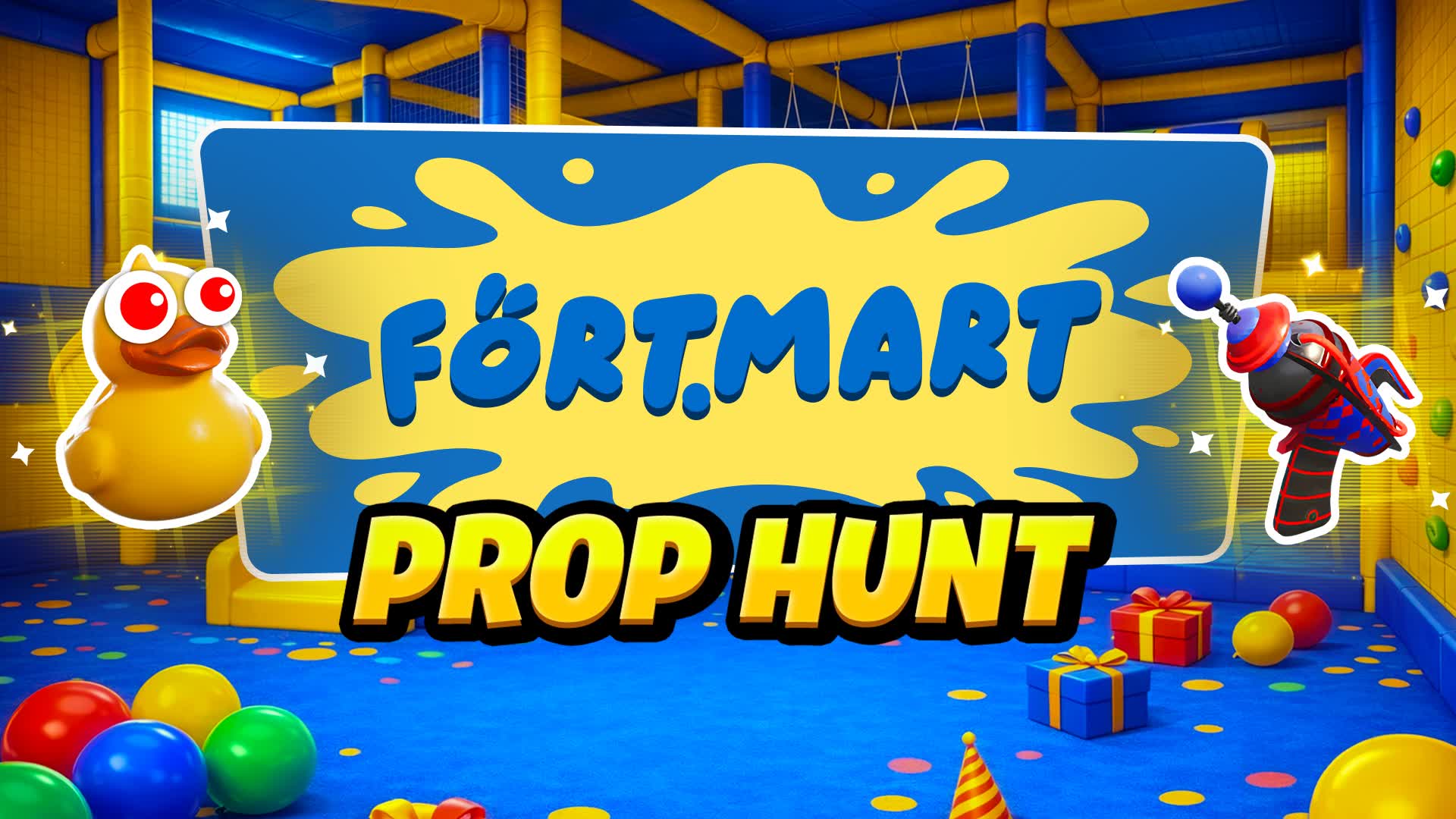 FORTMART PROP HUNT 🛒