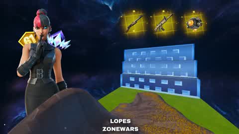Lopes 32 Players Zone Wars