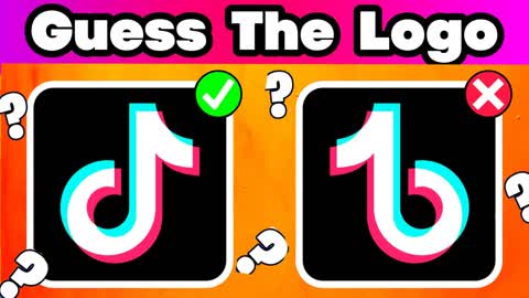 FUNNY GUESS THE LOGO 🔎 PARKOUR MINIGAME