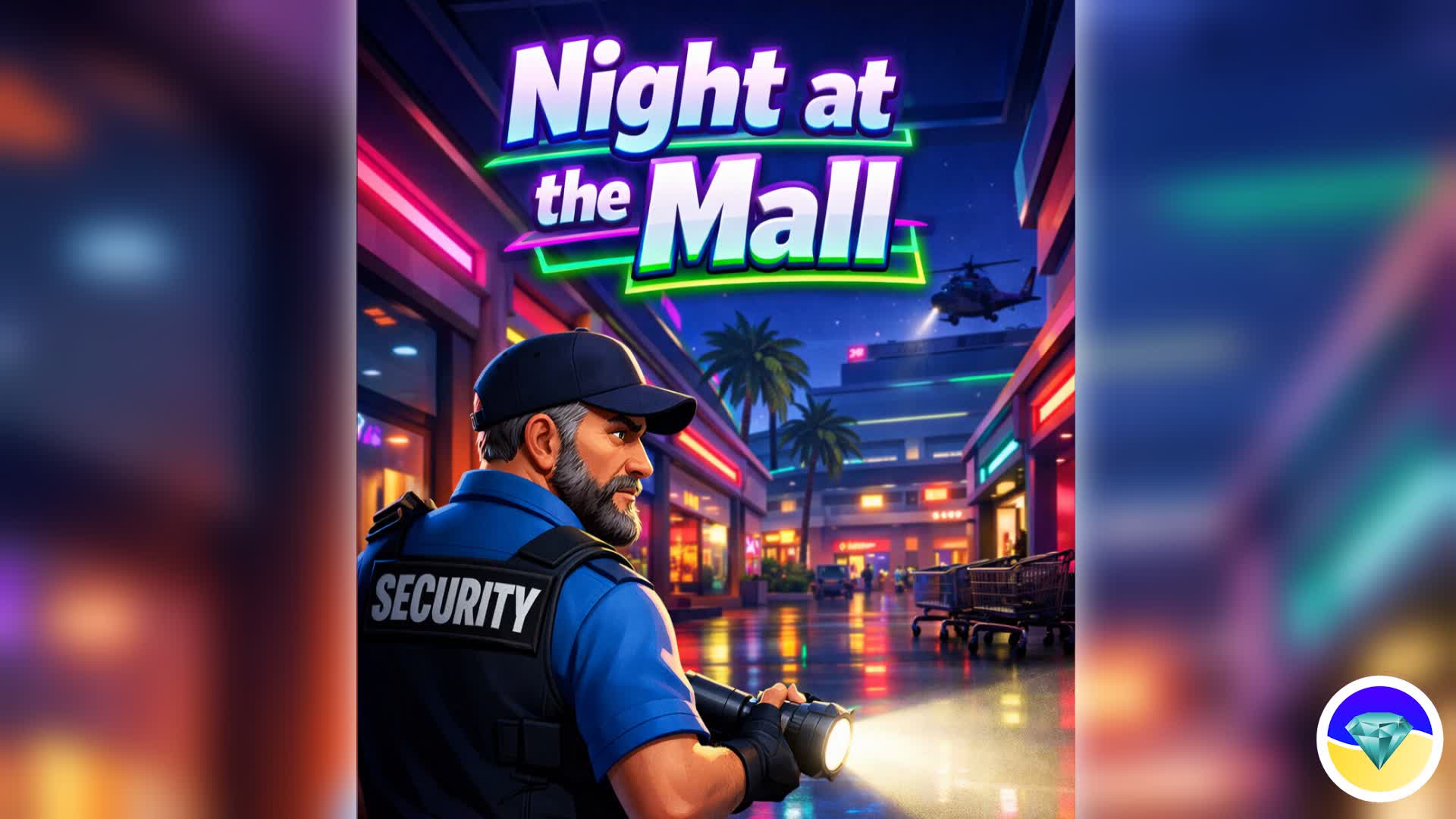 モールの一夜🌙