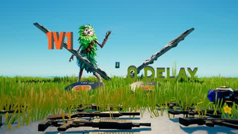 Grassy ZERO Delay [1v1]