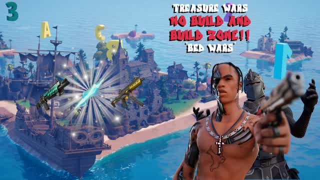 Capture 1 – Treasure Wars *Bed Wars*