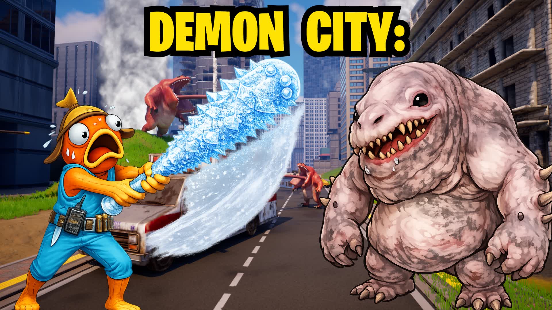 DEMON CITY: LAST REFUGE🗺️