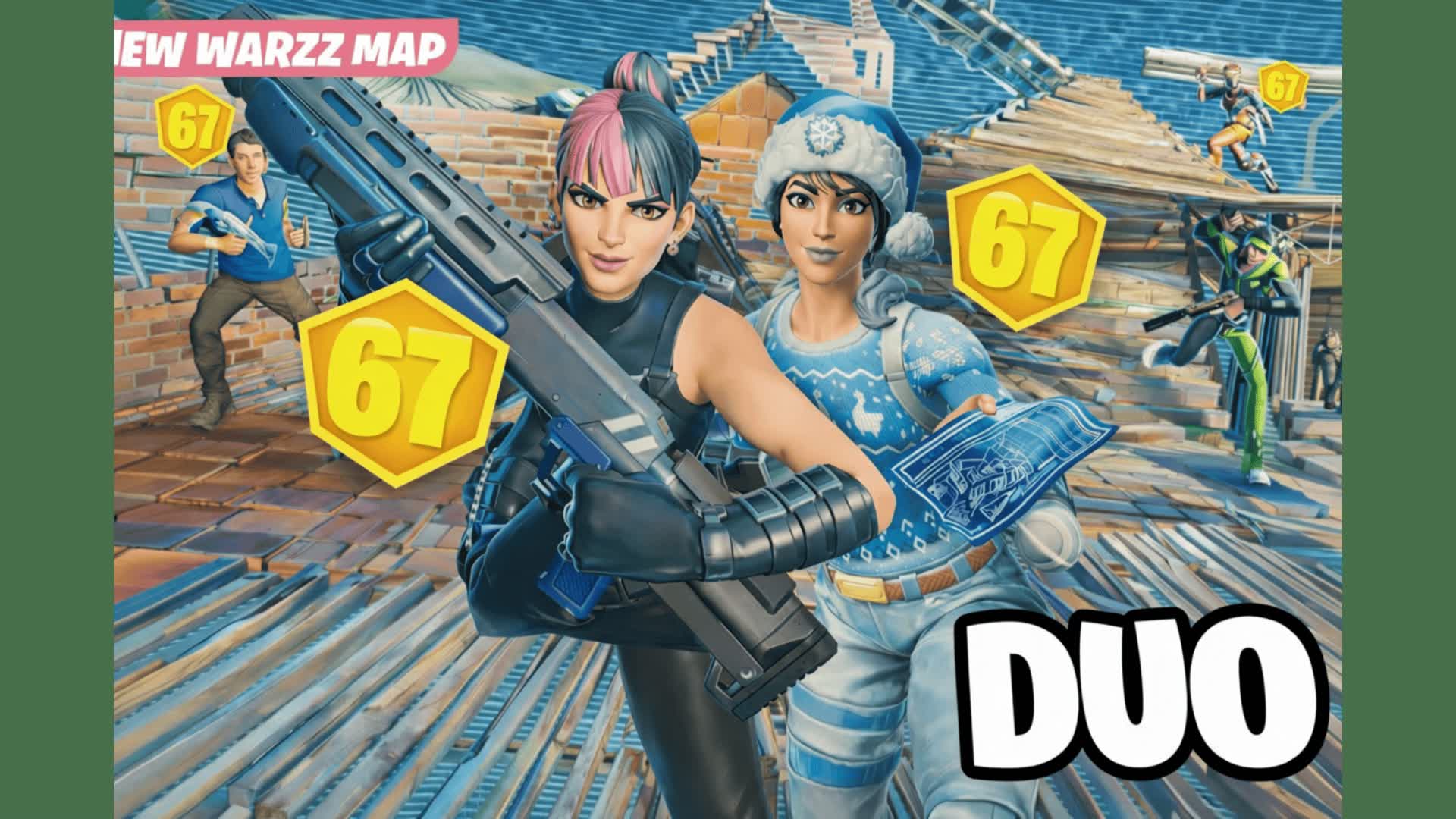 DUO CUP ENDGAME (WARZZ)