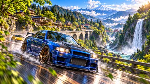 🏎️ SUMMIT RUSH CAR DRIVE 🏔️