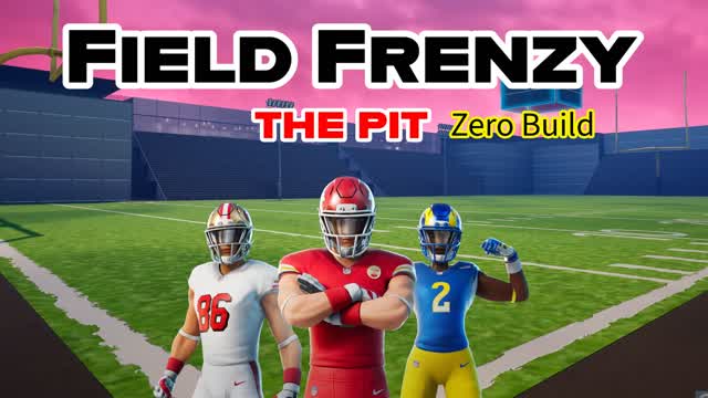 Capture 1 – Field Frenzy - The Pit - Zero Build