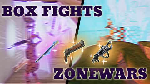 BOX FIGHTS & ZONE WARS (SOLO)