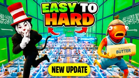 HARD PARKOUR (7777) â 29 LEVELS