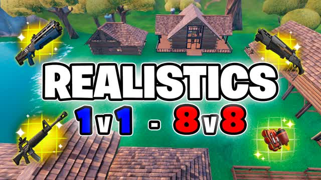 🎄REALISTIC 1v1-8v8🎄