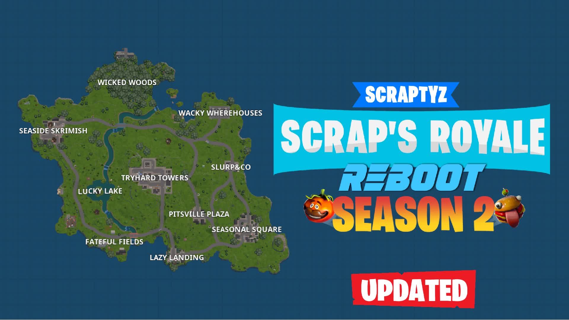 Scrap's Royale Reboot