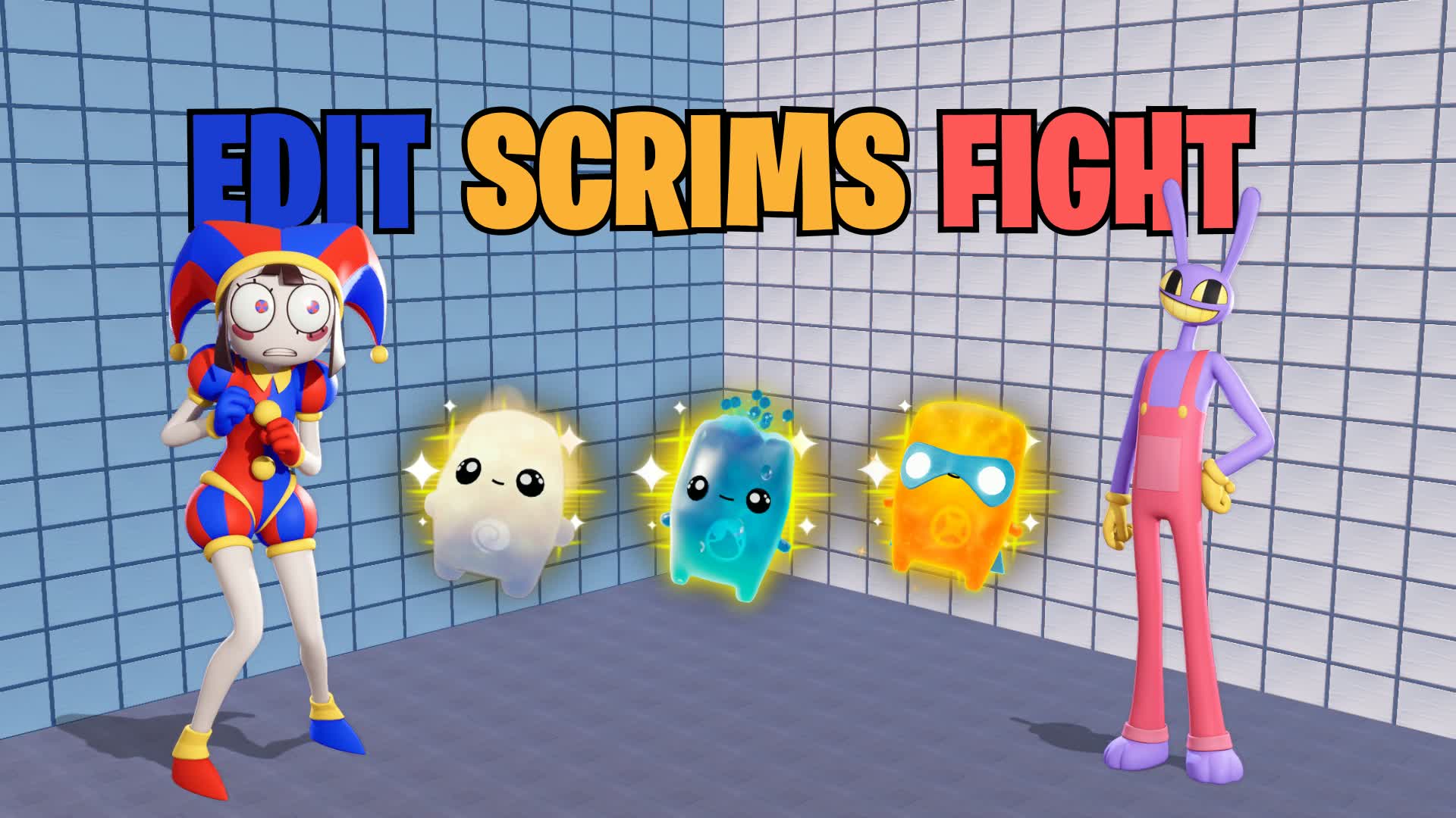 EDIT SCRIMS FIGHT