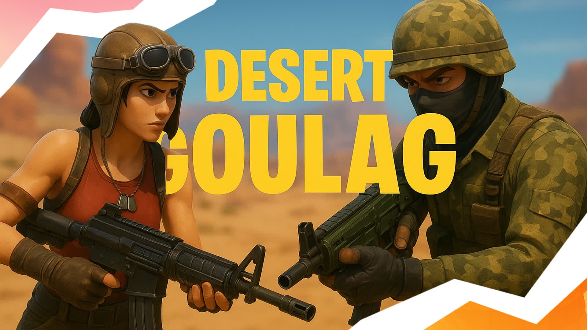 🌵Desert Goulag !🌴