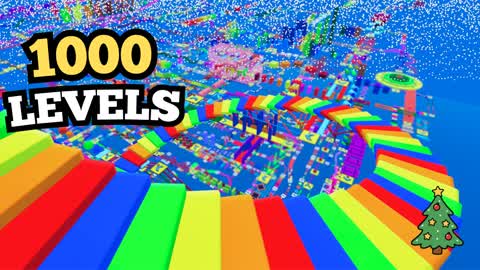 Mega 1000 Obby Parkour⭐