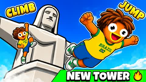CLIMB AND JUMP TOWER [WORLD 9]