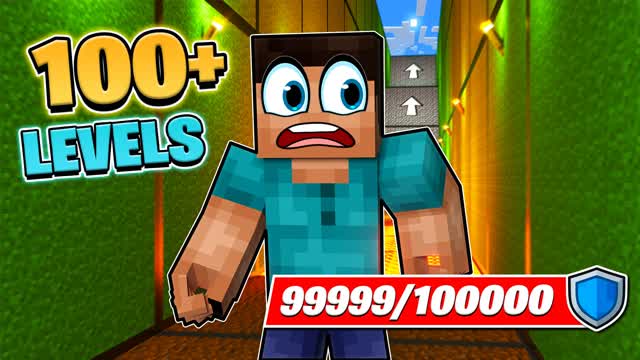 🎃 HALLOWEEN BLOCK PARKOUR 100+ 👻