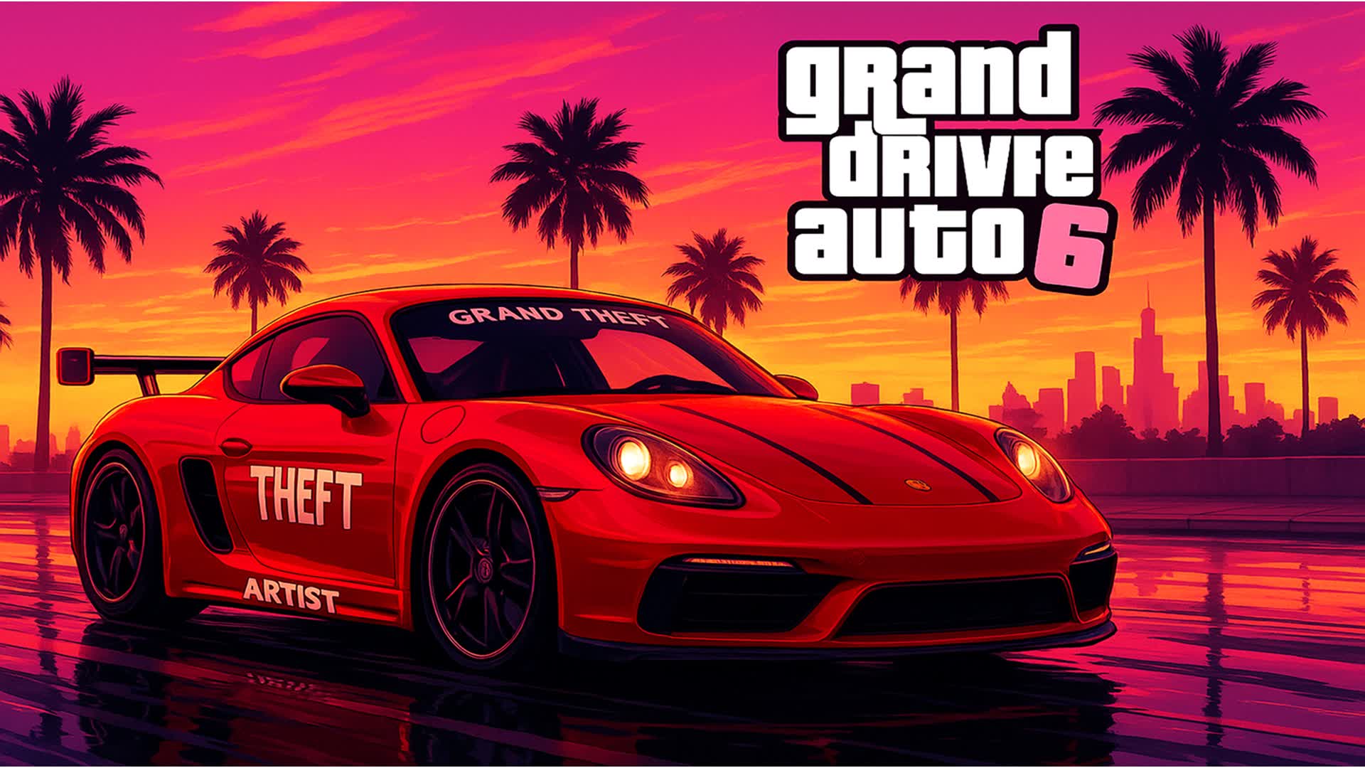 GRAND DRIVE AUTO 6⭐FFA BOSSFIGHT🏎️